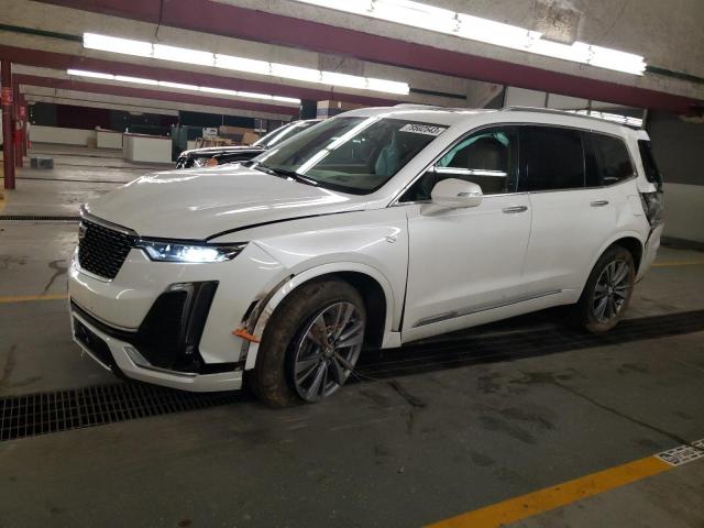 Cadillac Xt6 platin (2020)