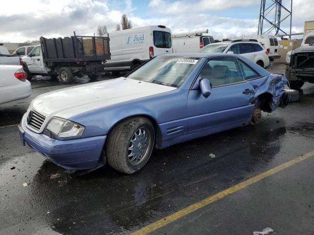 Mercedes-benz Sl-class (1997)