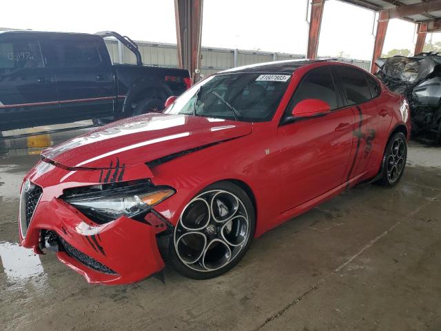 Alfa-romeo Giulia sup (2022)