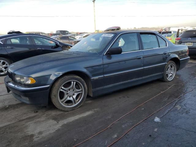 Bmw 7 series (2001)