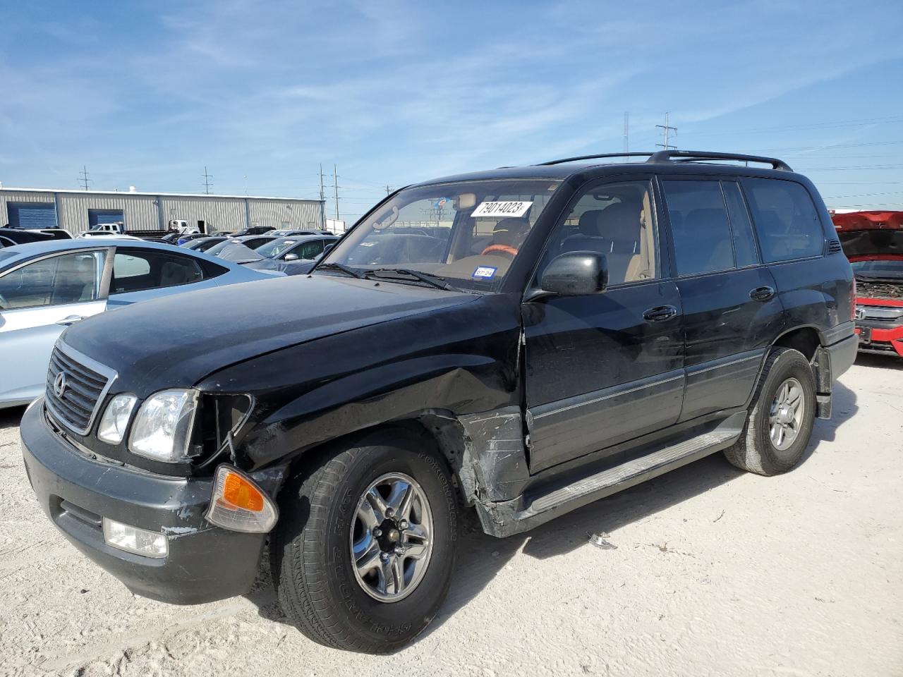 Lexus Lx (2000)