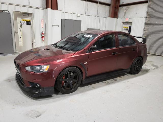 Mitsubishi Evo (2010)