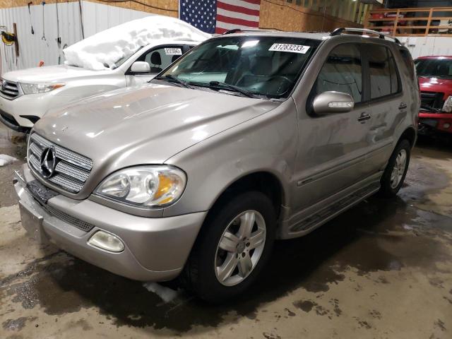 Mercedes-benz M-class (2005)