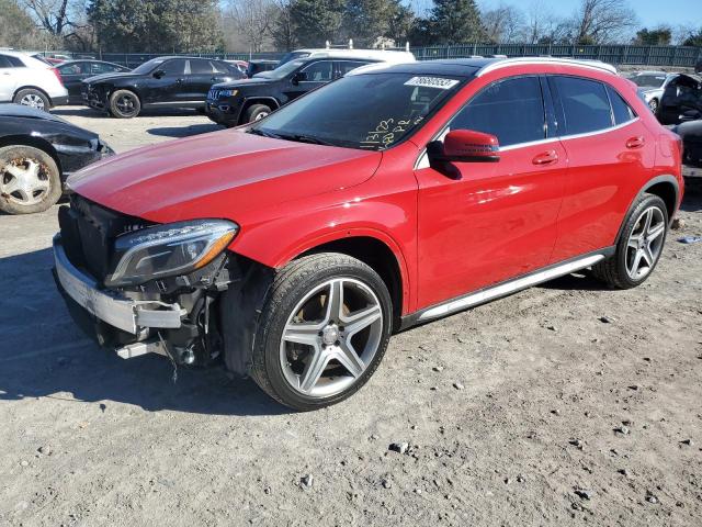 Mercedes-benz Gla-class (2015)
