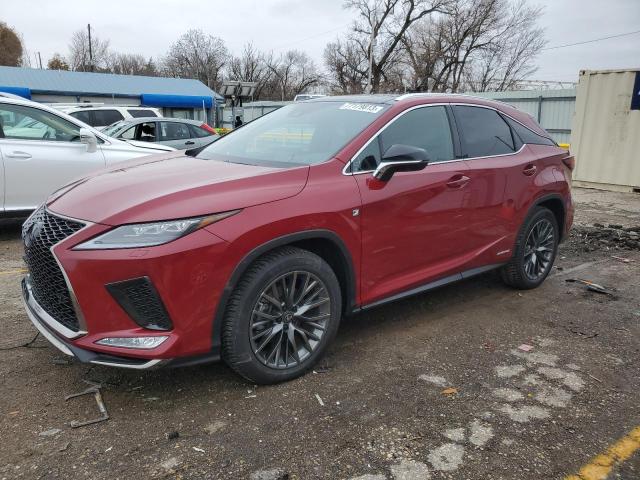 Lexus Rx450 (2020)