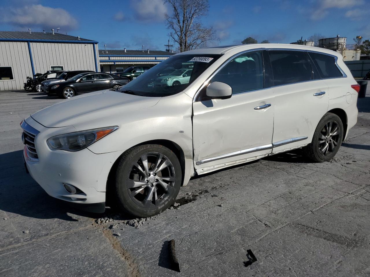 Infiniti Jx (2013)
