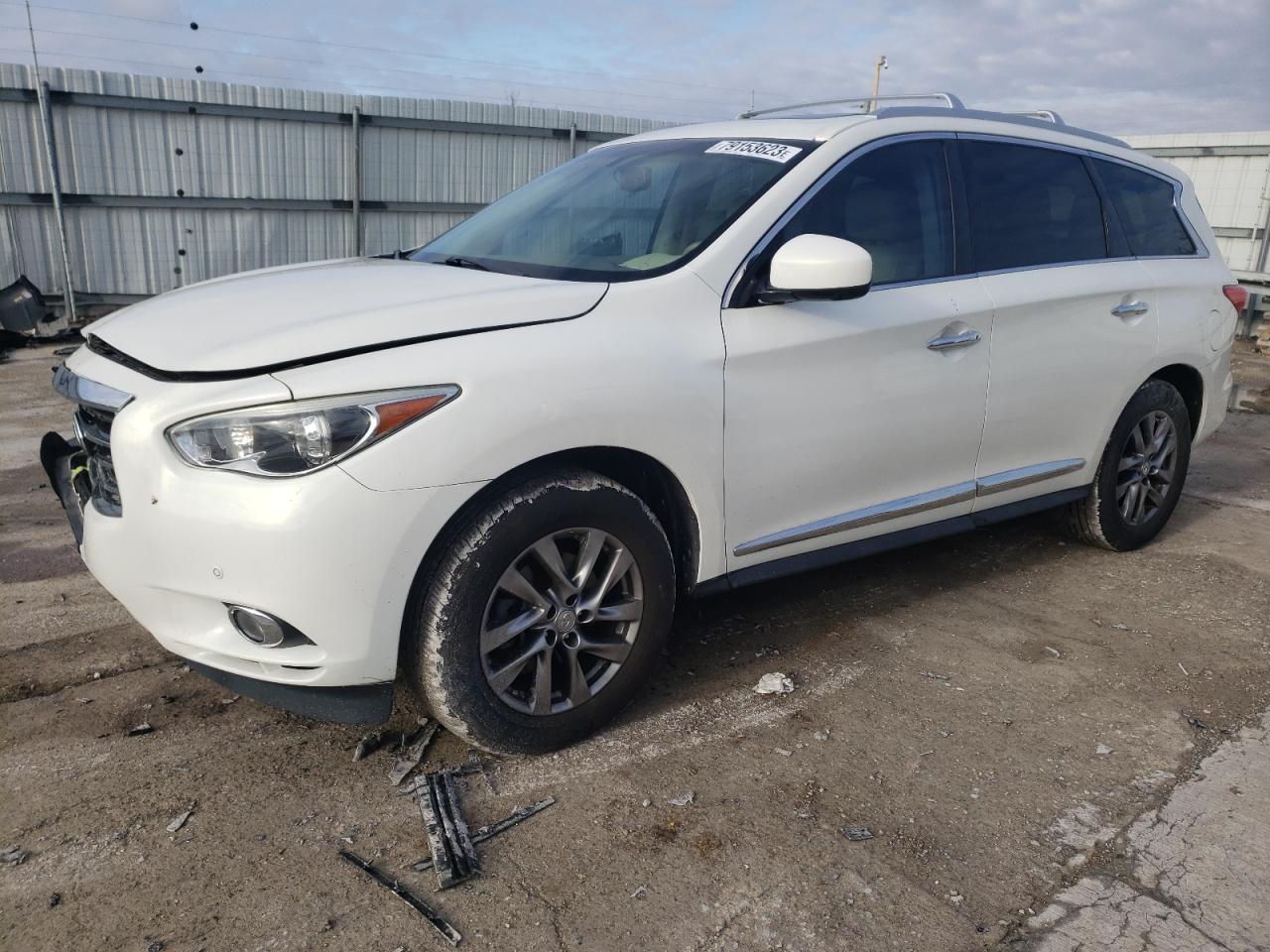 Infiniti Jx (2013)