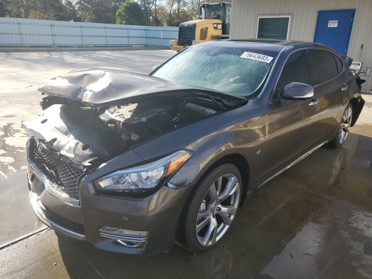 Infiniti Q70 (2018)