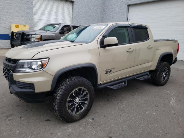 Chevrolet Colorado (2021)