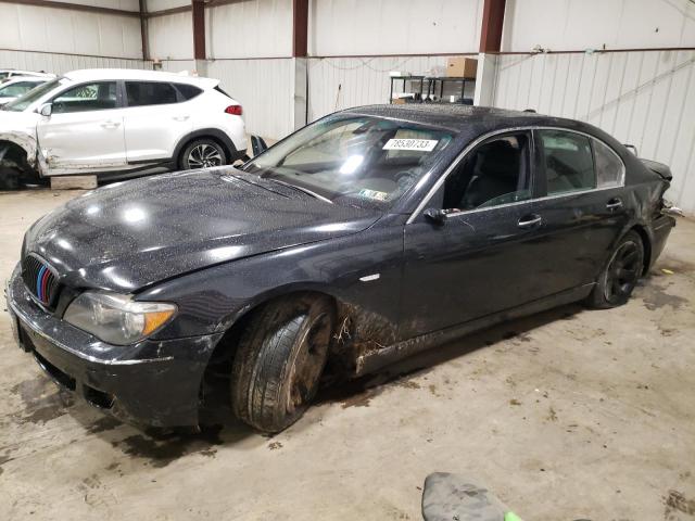 Bmw 7 series (2007)