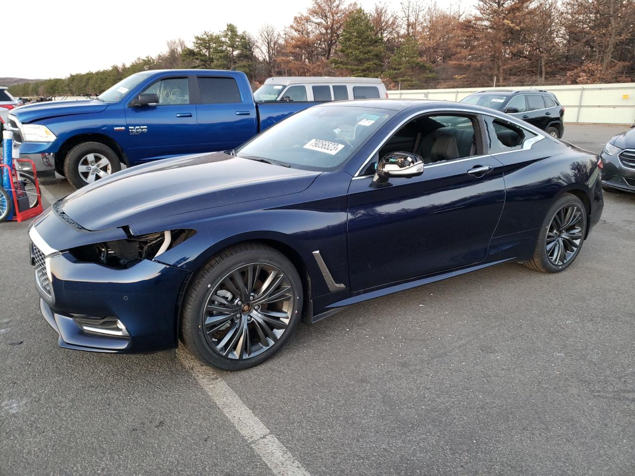 Infiniti Q60 (2022)