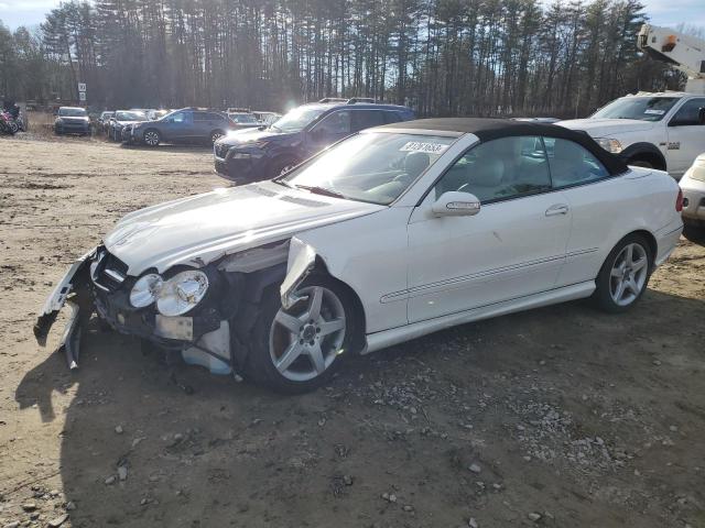 Mercedes-benz Clk-class (2007)