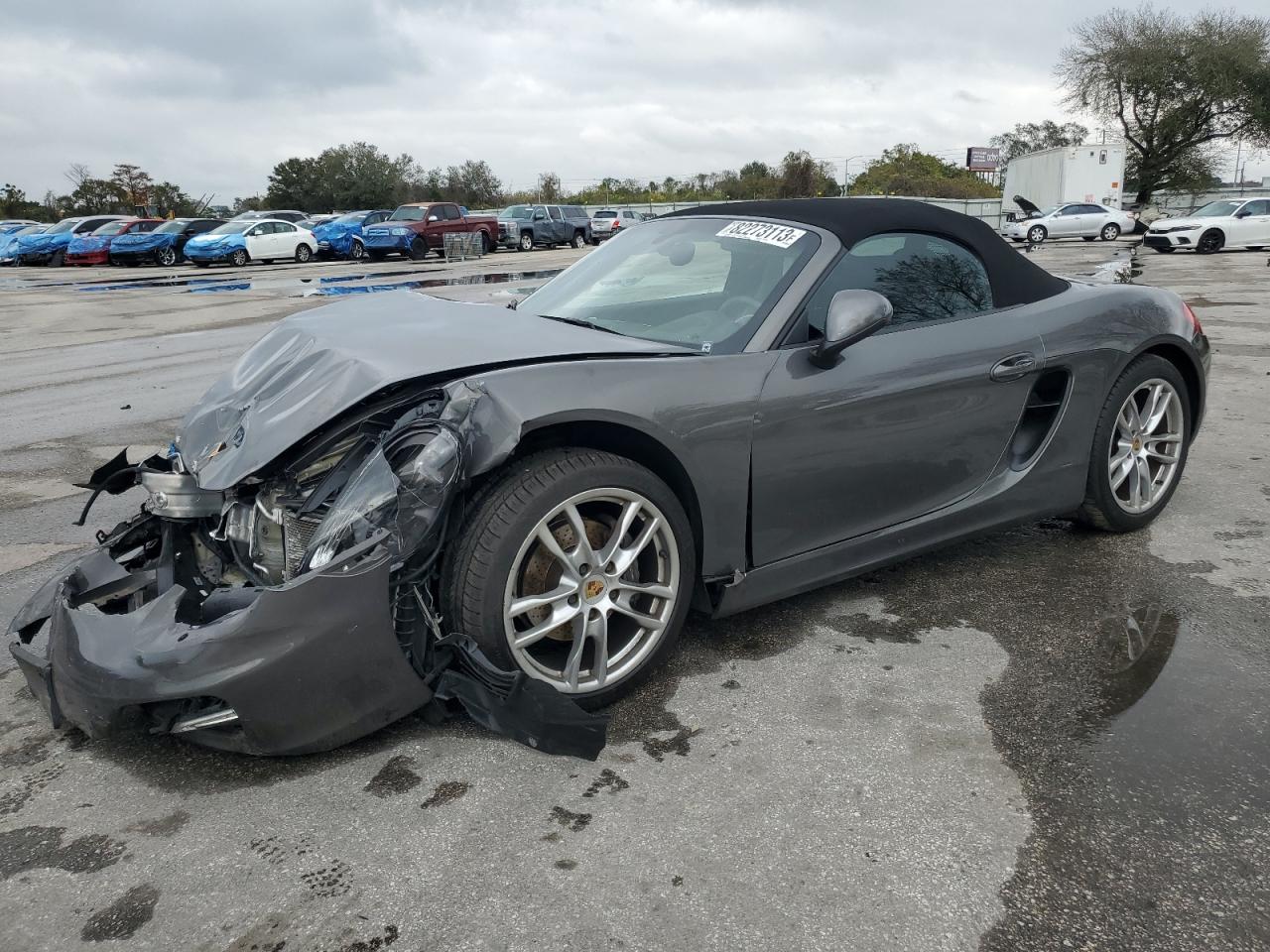 Porsche Boxster (2016)