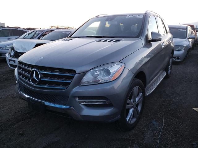 Mercedes-benz M-class (2013)