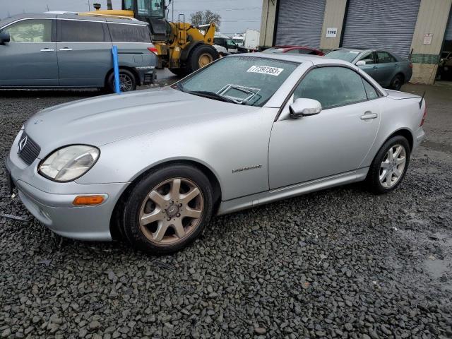 Mercedes-benz Slk-class (2003)