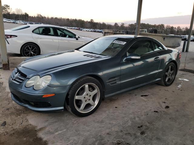 Mercedes-benz Sl-class (2003)