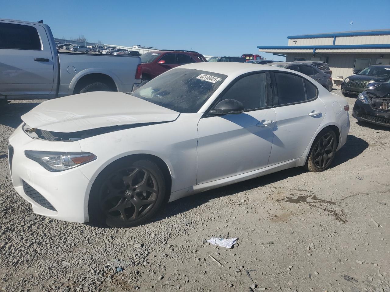 Alfa-romeo Giulia (2021)