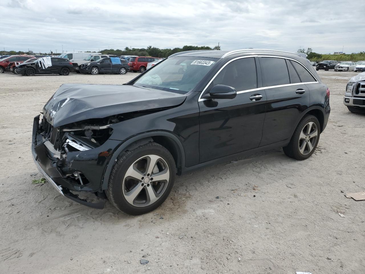 Mercedes-benz Glc (2017)