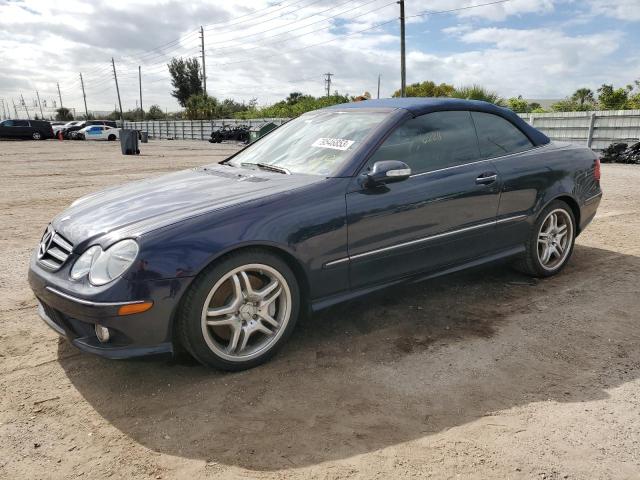 Mercedes-benz Clk-class (2008)