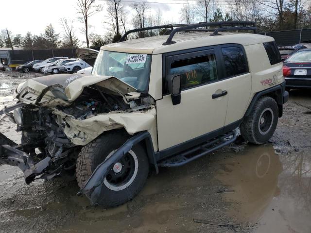 Toyota Fj cruiser (2010)