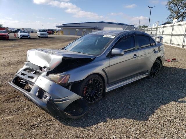Mitsubishi Evo (2012)