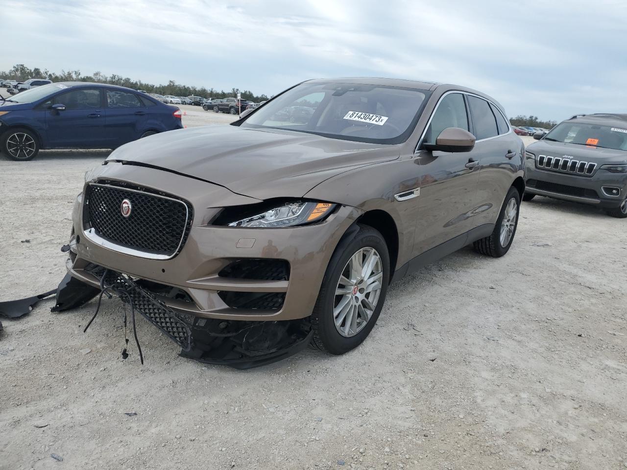 Jaguar F-pace (2017)