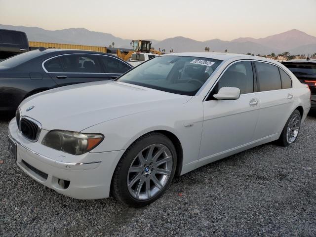Bmw 7 series (2006)