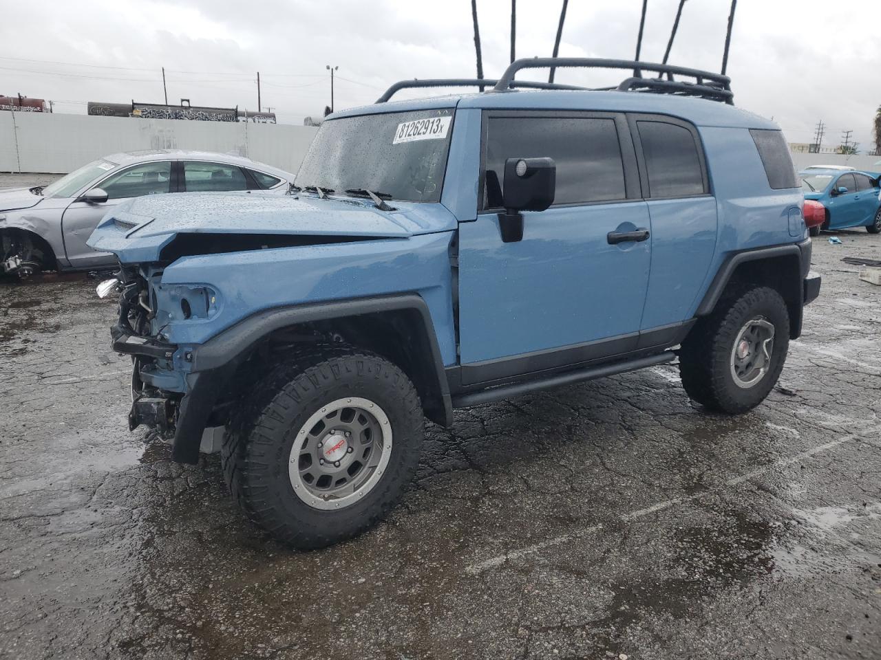 Toyota Fj cruiser (2014)