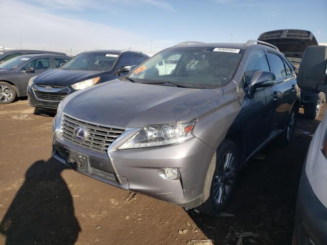 Lexus Rx450 (2013)
