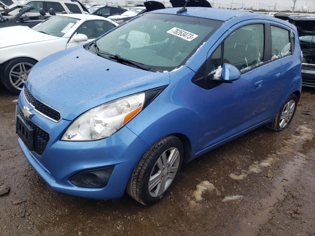Chevrolet Spark (2013)