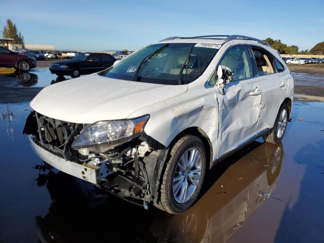 Lexus Rx450 (2010)