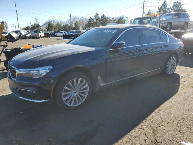 Bmw 7 series (2017)