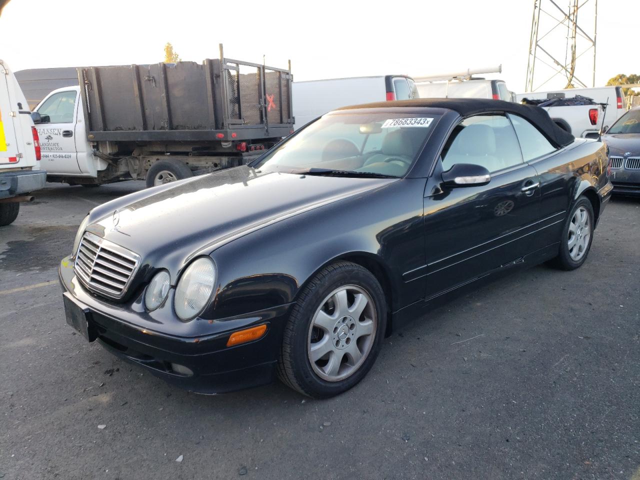 Mercedes-benz Clk-klasse (2003)