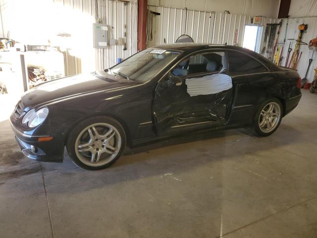 Mercedes-benz Clk-class (2008)