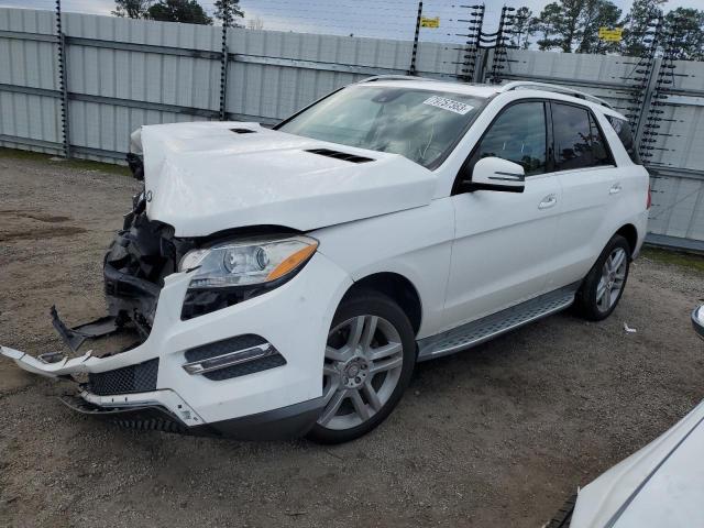Mercedes-benz M-class (2015)