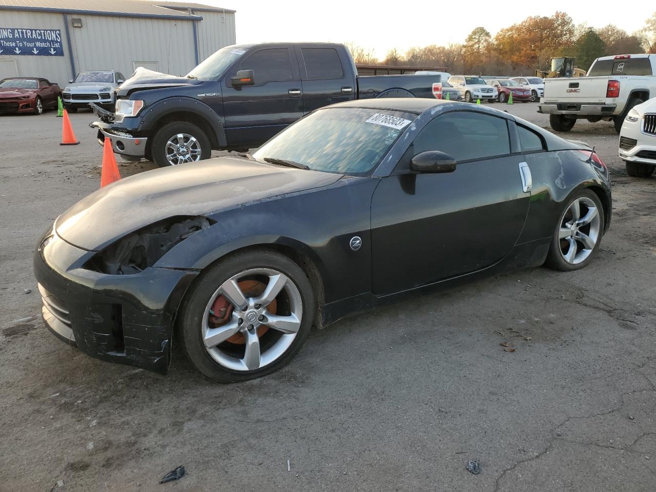 Nissan 350z (2007)