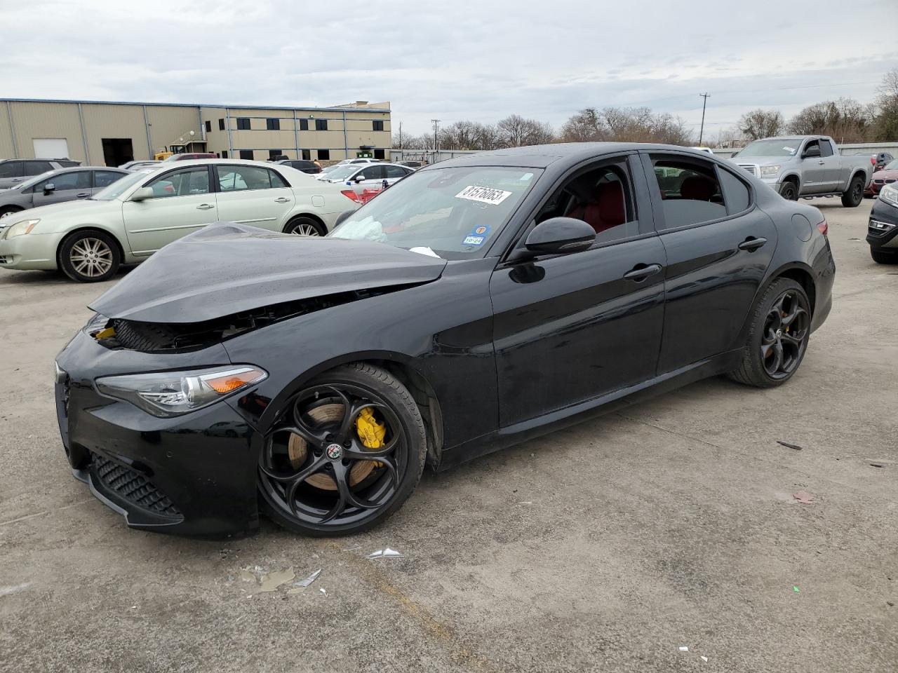 Alfa-romeo Giulia (2018)