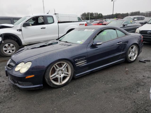Mercedes-benz Sl-class (2003)