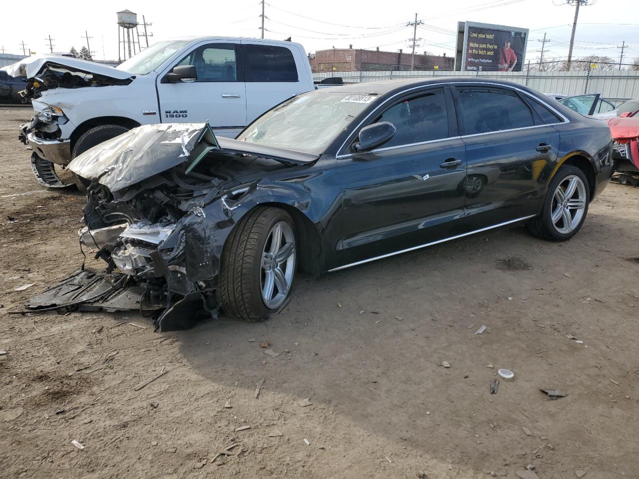 Audi A8 (2013)