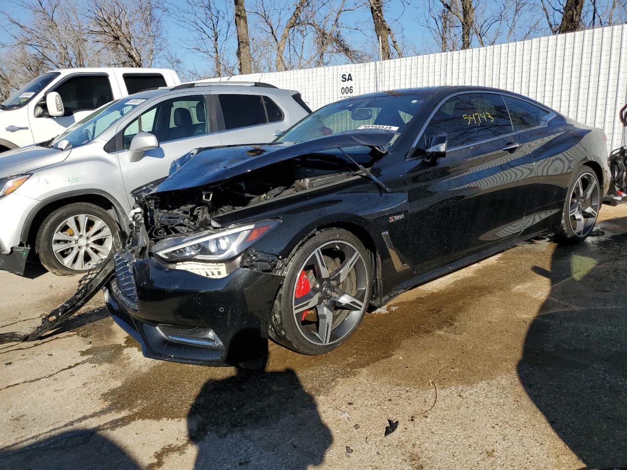 Infiniti Q60 (2019)