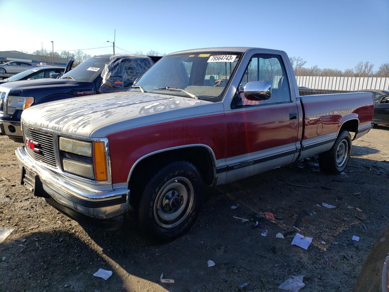 Gmc Sierra (1991)