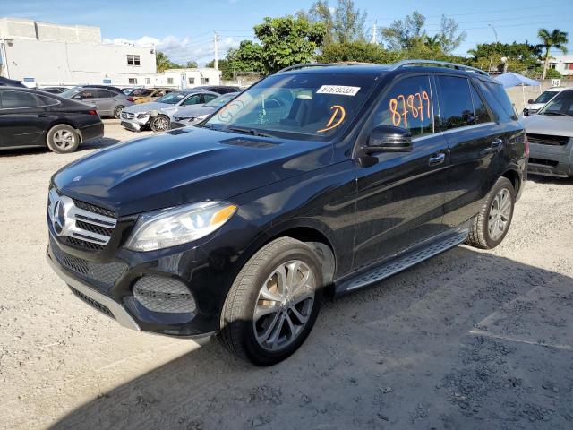 Mercedes-benz Gle-class (2016)