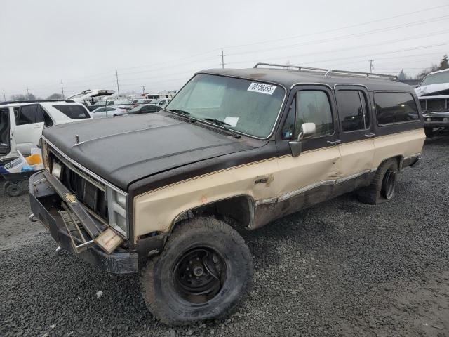 Chevrolet Suburban (1986)