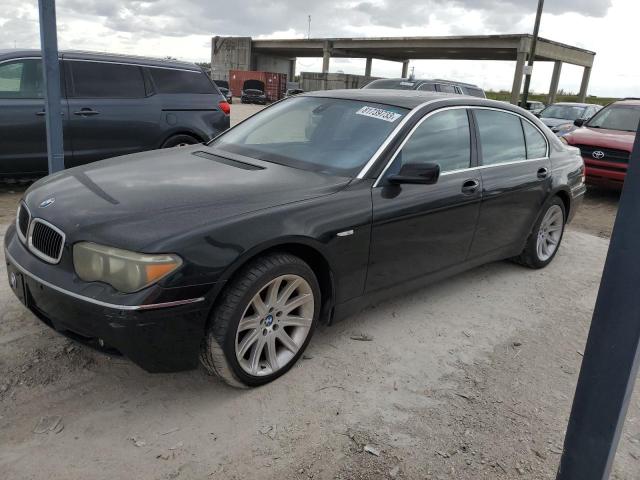 Bmw 7 series (2005)