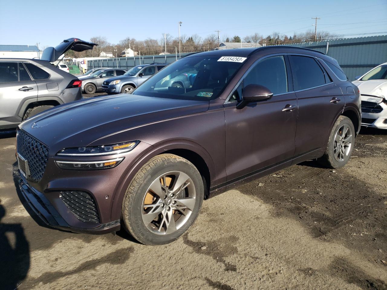 Genesis Gv70 (2022)