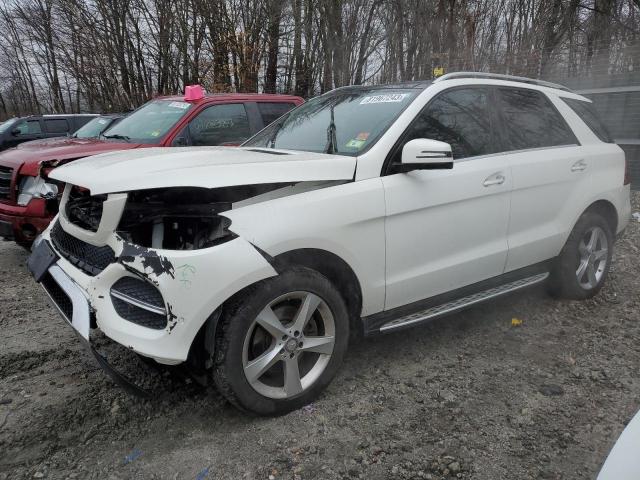 Mercedes-benz Gle-class (2016)
