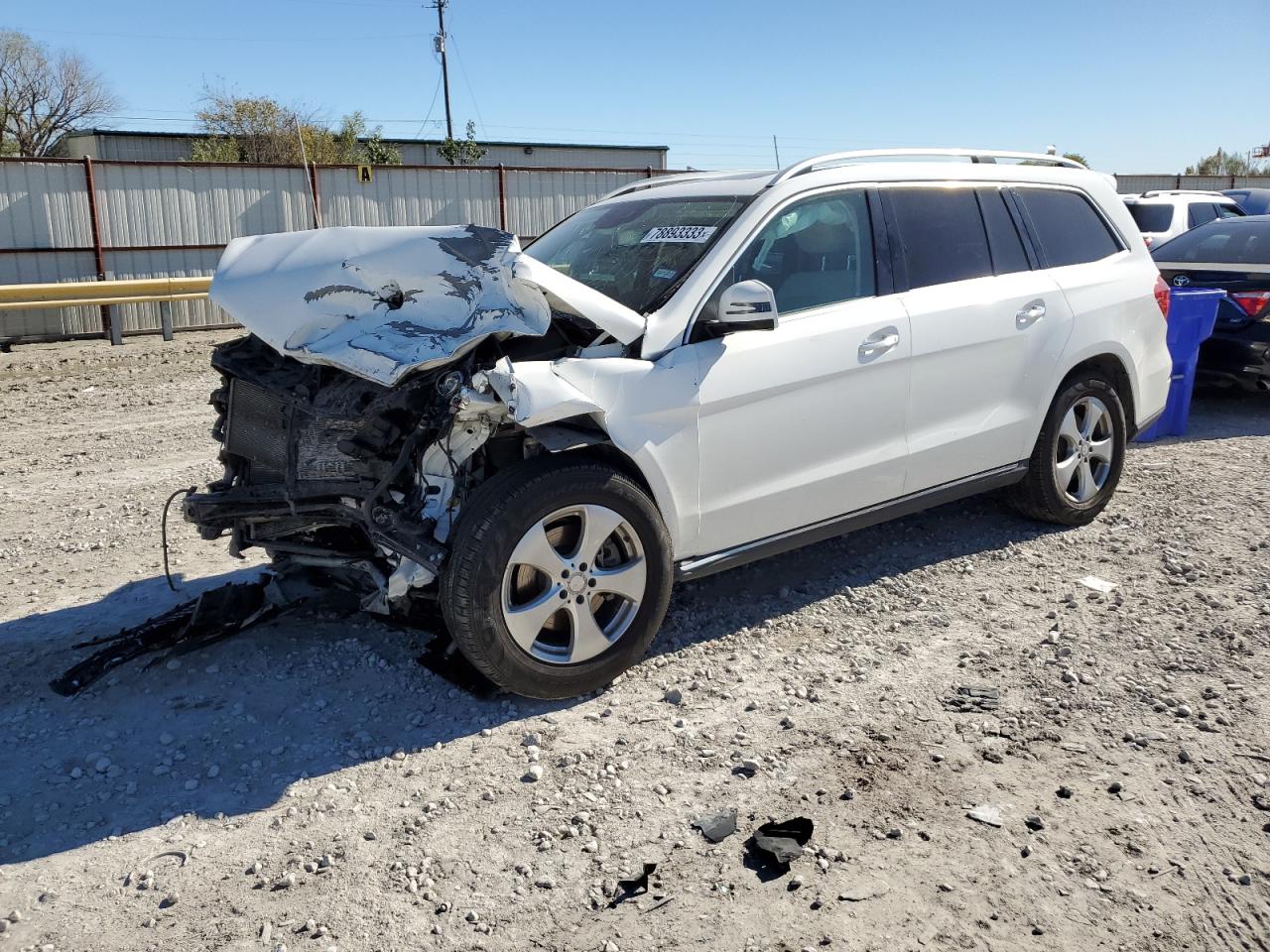 Mercedes-benz Gls-klasse (2017)