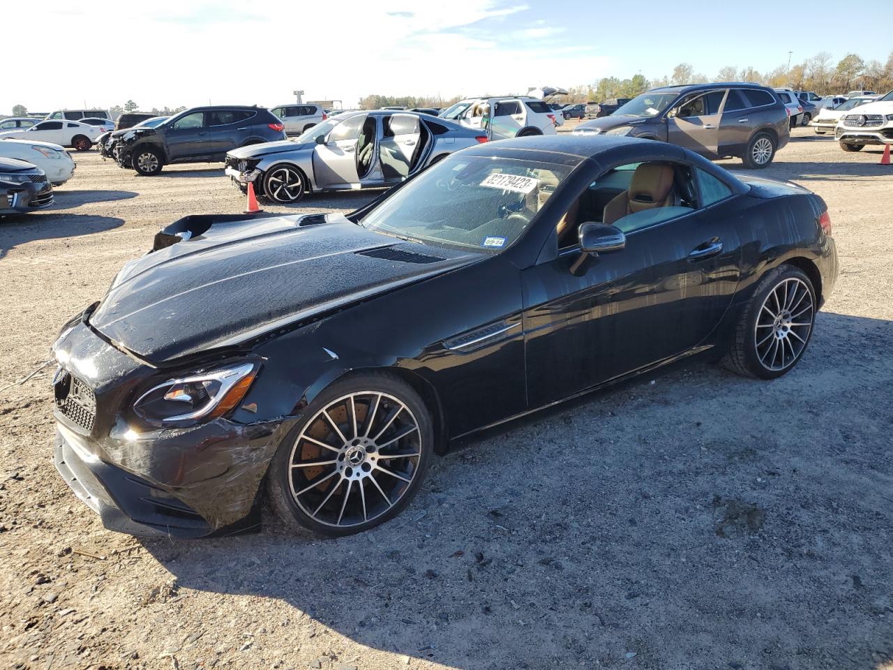 Mercedes-benz Slc-klasse (2019)