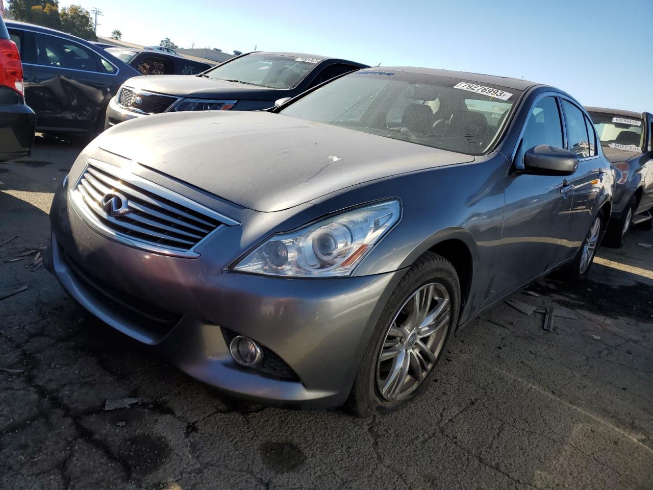 Infiniti Q40 (2015)