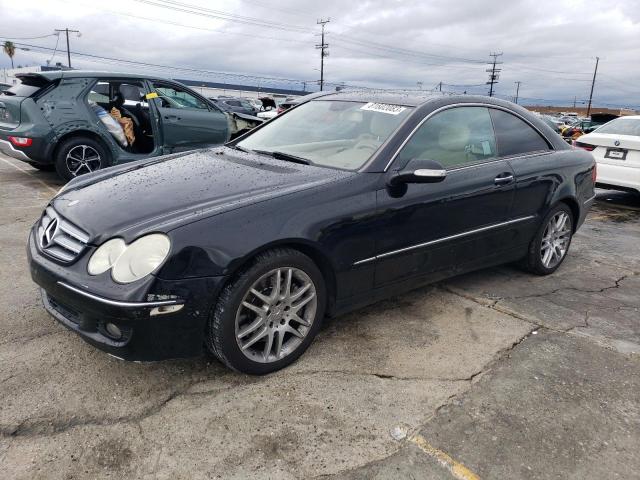 Mercedes-benz Clk-class (2008)